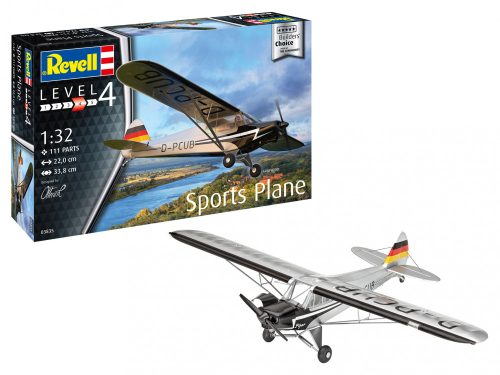 Revell - Sports Plane Builder's Choice