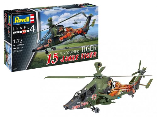 Revell - Eurocopter Tiger 15 Jahre Tiger