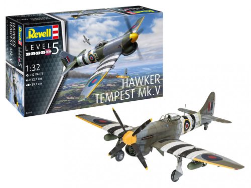 Revell Hawker Tempest V 1:32