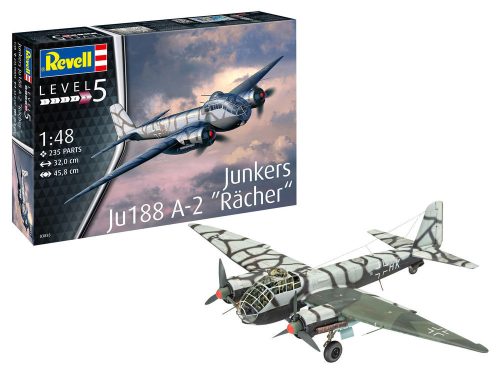 Revell - Junkers Ju188 A-1 Rächer
