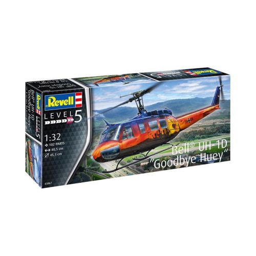 Revell - Bell UH-1D "Goodbye Huey" 1:32 (03867)