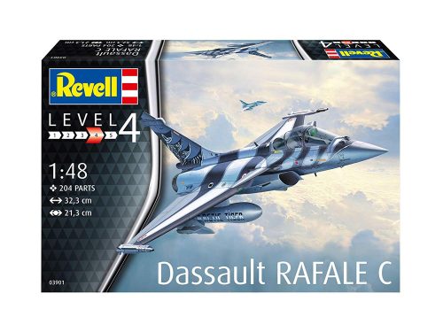 Revell - Dassault Rafale C 1:48 (3901)