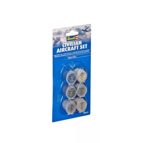Revell - Civilian Aircraft akril makett festék szett