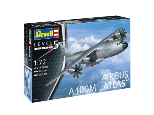 Revell - Airbus A400M Luftwaffe (3929)