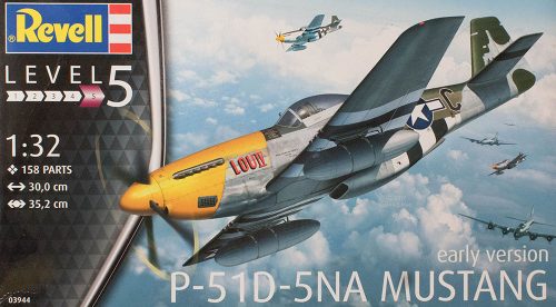 Revell - P-51D Mustang 1:32 (3944)