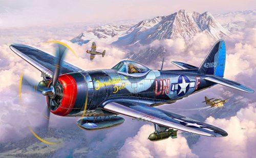 Revell - P-47 M Thunderbolt 1:72 (3984)