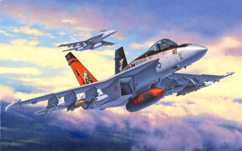 Revell - F/A-18E Super Hornet 1:144 (3997)