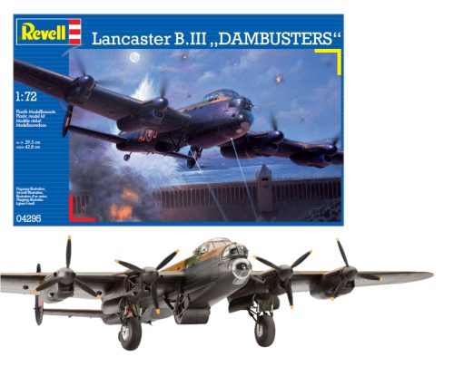 Revell - Lancaster B.Iii 'Dambusters' (4295)