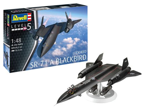 Revell - Lockheed SR-71 Blackbird