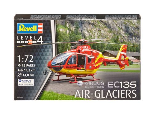 Revell - EC135 Air-Glaciers 1:72 (4986)