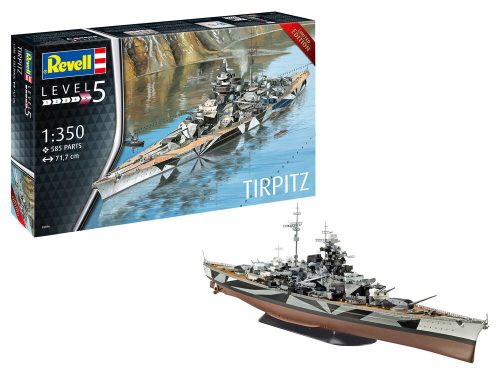 Revell - German Battleship Tirpitz