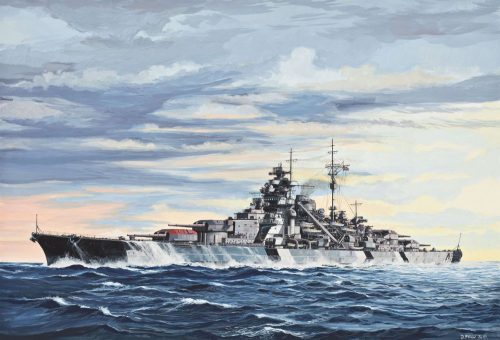 Revell - Battleship Bismarck 1:700 (5098)
