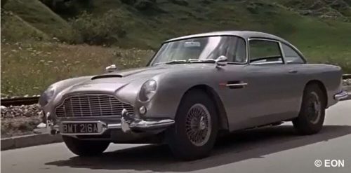 Revell - Geschenkset James Bond Aston Martin DB5