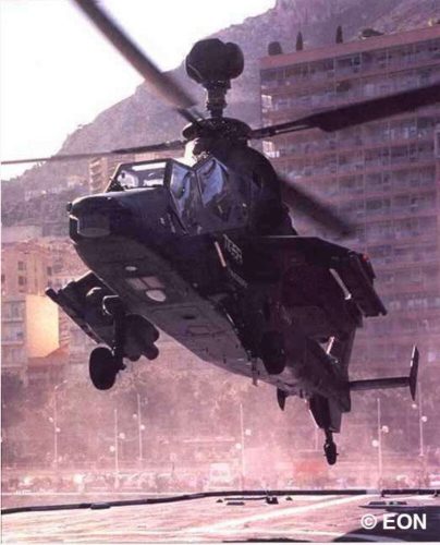 Revell - Geschenkset James Bond Eurocopter Tiger