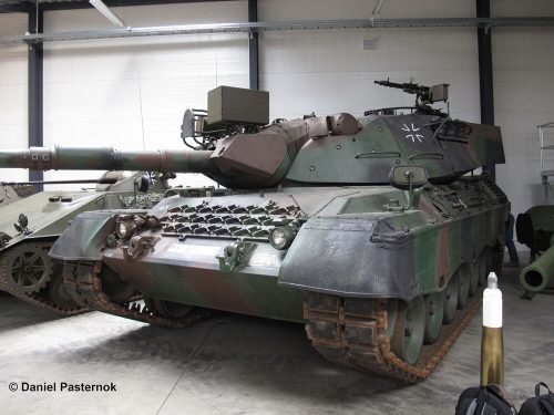 Revell - Geschenkset Leopard 1 A1A1-A1A4