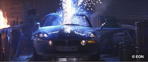Revell - Geschenkset James Bond BMW Z8