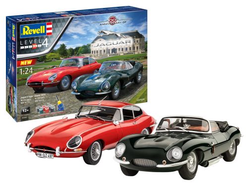 revell - Geschenkset Jaguar 100th Anniversary