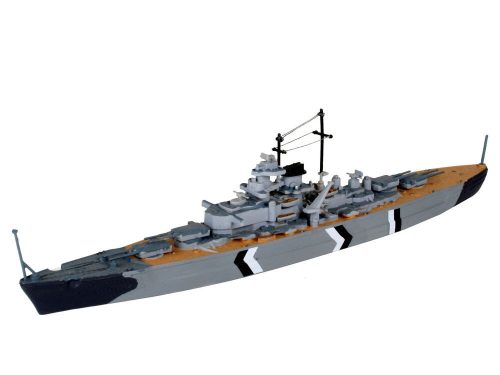 Revell - First Diorama Set - Bismarck Battle