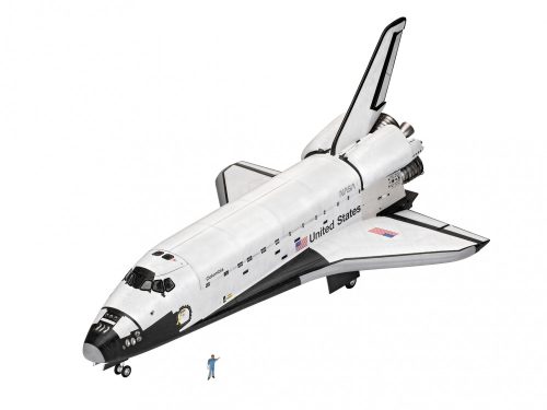 Revell - Gift Set Space Shuttle, 40th. Anniversary 1:72 (05673)