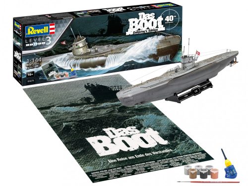 Revell - Das Boot Collector's Edition - 40th Anniversary