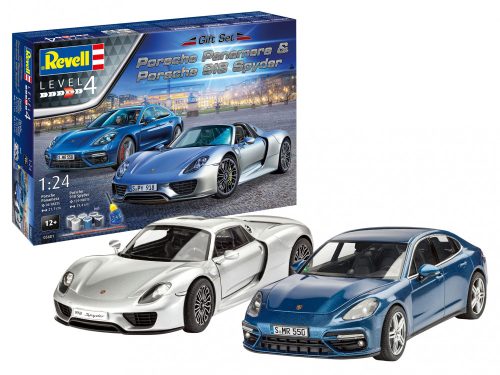 Revell - Porsche Set