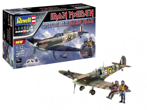 Revell - Spitfire MkII Aces High Iron Maiden