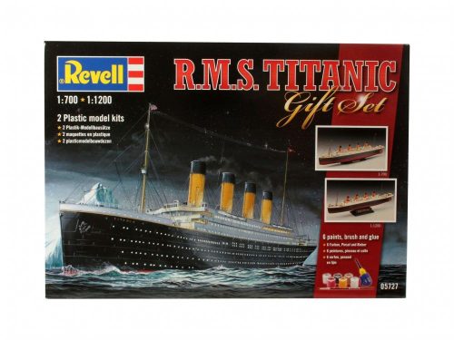 Revell - Gift Set - R.M.S.Titanic 1:700 és 1:1200 (5727)