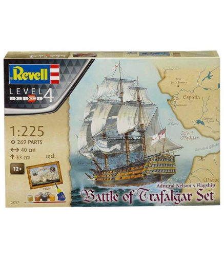 Revell - Gift Set Battle of Trafalgar 1:225 (5767)