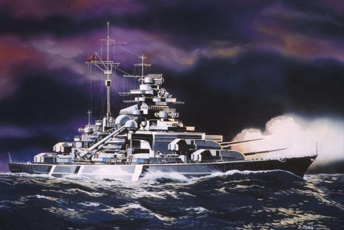 Revell - Bismarck 1:1200 (5802)
