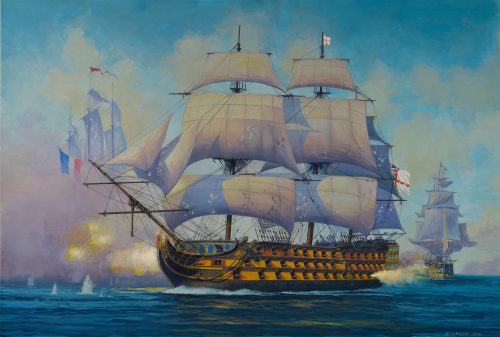 Revell - Admiral Nelson Flagship 1:450 (5819)
