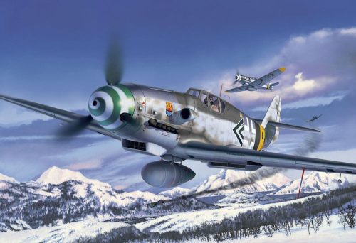 revell - Model Set Messerschmitt Bf109G-6 easy-click-system