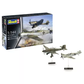 Revell - Model Set Messerschmitt Bf109E & Ju87B Stuka