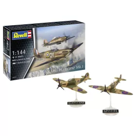 Revell - Model Set Spitfire Mk.Ia & Hurricane Mk.I