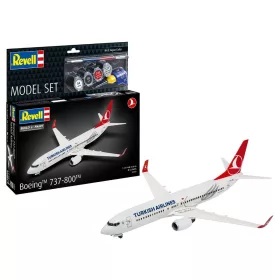 Revell - Model Set Boeing 737-800 Turkish Airlines