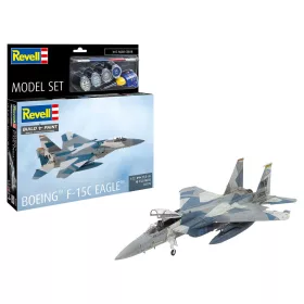 Revell - Model Set Boeing F-15C Eagle