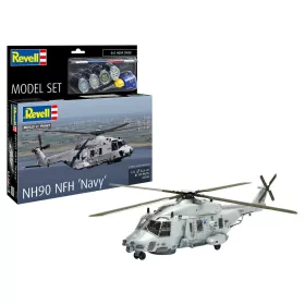   Revell - NH90 NFH "Navy" kezdőkészlet helikopter makett