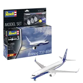 Revell - Model Set Boeing 737-800