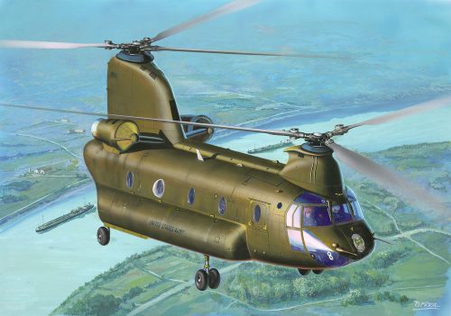 Revell - Model Set CH-47D Chinook