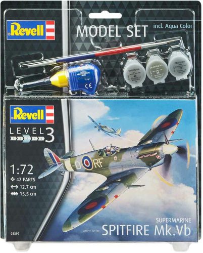 Revell - Model Set Spitfire Mk. Vb (63897)