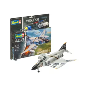 Revell - Model Set F-4J Phantom II 1:72 (63941)