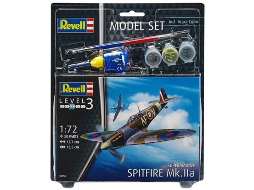 Revell - Model Set Spitfire Mk. IIa 1:72 (63953)