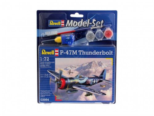 Revell - Model Set P-47 M Thunderbolt 1/72 (63984)