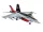 Revell - Model Set - F/A-18E Super Hornet 1:144 (63997)
