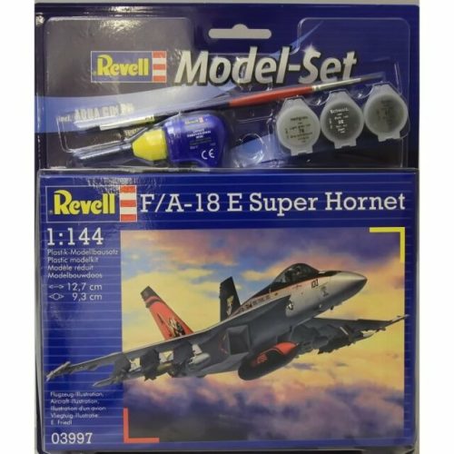 Revell - Model Set - F/A-18E Super Hornet 1:144 (63997)