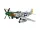 Revell - Model Set - P-51D Mustang 1:72 (64148)