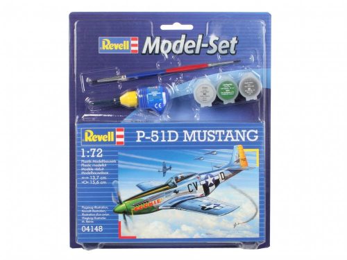 Revell - Model Set - P-51D Mustang 1:72 (64148)