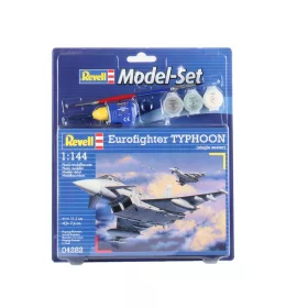  Revell - Model Set - Eurofighter Typhoon (Single Seater) 1:144 (64282)