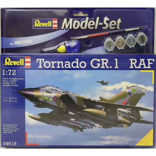 Revell - Model Set - Tornado GR.1 RAF 1:72 (64619)