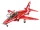 Revell - Modell Set - Bae Hawk T-1 Red Arrows 1:72 (64921)