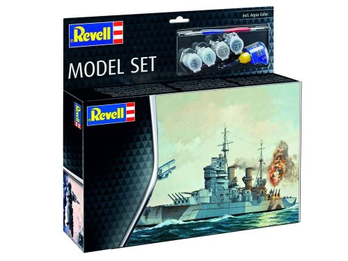 Revell - Model Set HMS Duke of York